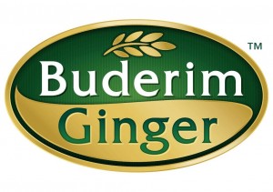 Logo - Buderim Ginger