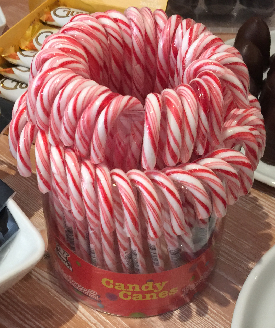 Voll retro, die Zuckerstange: Candy Canes aus den Niederlanden